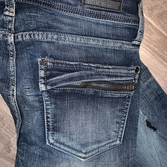 Buckle Black Denim - Picture 8 of 9